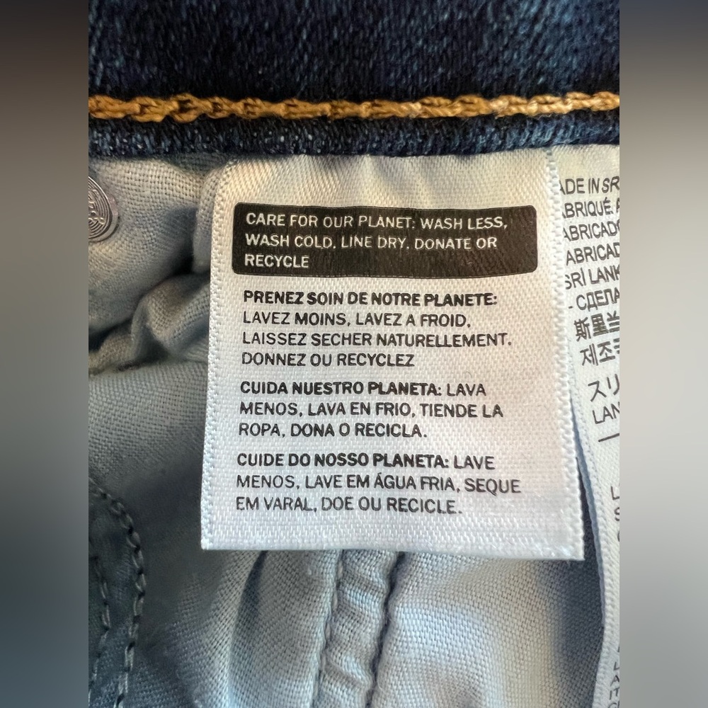 SOLD👖 EUC LEVI’S 724 High Rise Straight Jeans | Women’s 27 - Picture 11 of 13